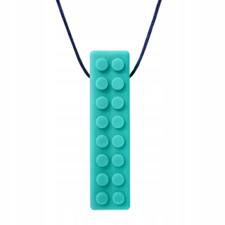 Reč Teether - tyrkysový terapeutický blok