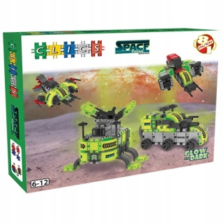 Star Blocks CLCS Belgia BC008 Space Space