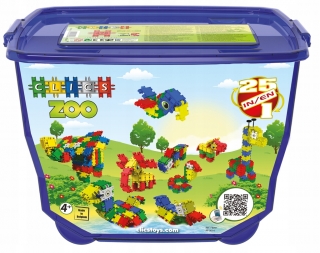 Star Blocks CLCS Belgium FB001 Zoo 460el 25in1