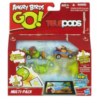 Hasbro Angry Birds Telepods Go viaceré figúrky