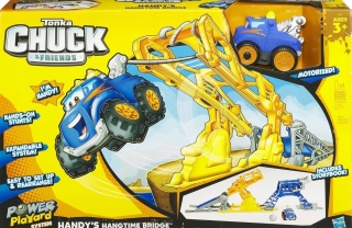 Hasbro Tonka Chuck Bridge pre praktické previsy Tor !!!