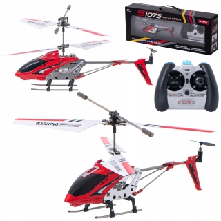 Syma S107G diaľkovo ovládaný vrtuľník červená červená