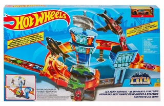Lety na letisko Hot Wheels GFH90