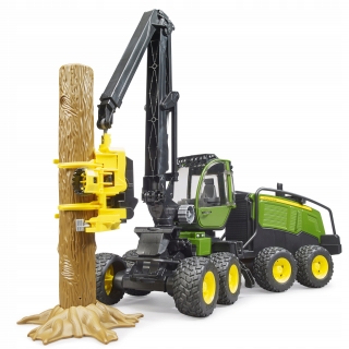 John Deere 1270G Harvester Bruder 02135