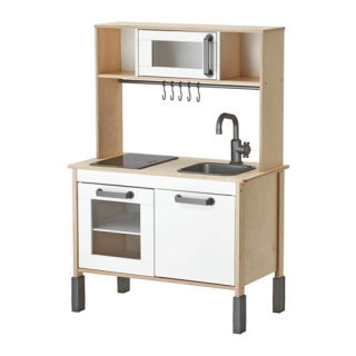 Ikea duktig mini kuchynská hračka drevená hračka