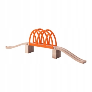 Ikea Lillabo železničný most pre Tor 5el. Drevo