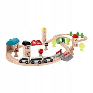 Ikea Lillabo Tor 45el Drevená stopa sada