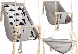 Kidaboo 3in1 Swing, Cradle CE + zadarmo