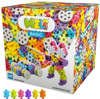 Meli Basic Constructor 600 EL stavebné bloky