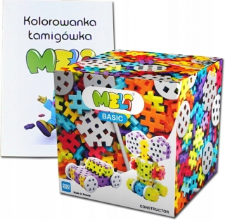 Konštruktor konštruktora Meli 200el.
