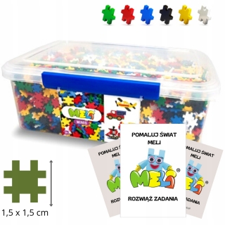 Meli Minis 6000 Elements Small Blocks 3+