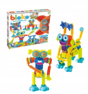 PIN THE 60EL BLOKO BLOC MONSTER Mochtoys 11770