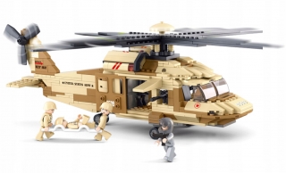 Bloky Armáda Armády Black Hawk Army Black Hawk Blocks