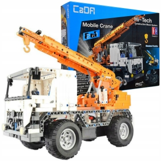 Technické bloky 2in1 Crane Truck RC