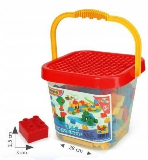Bloky v vedre 134 EL 41340 Mini Blocks Wader