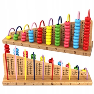 TRIEDAČ DREVENÝCH KORÁLOK MONTESSORI