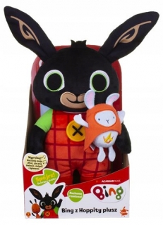 Králičie bing + tuliś interaktívny maskot hovorí pl