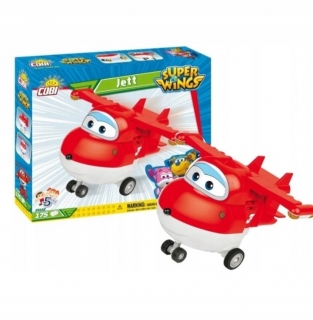 COBI Super Wings Jett 25126 Dżek