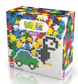 Stavebné bloky Meli Minis 400 ks + darček
