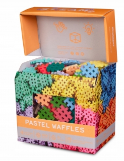 Mini Waffle Pastel 300 El Bricks Pastelové doštičky