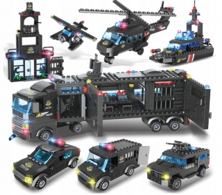 Policajná policajná policajná policajná stanica SWAT 1095EL