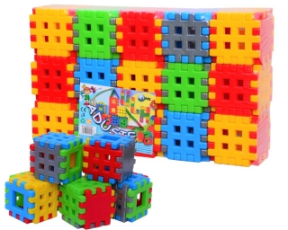 Štrukturálne bloky doštičky Adusie 90 El. Kocka