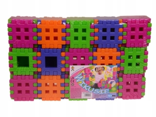 Štrukturálne bloky doštičky Wikusus 90 EL. Kocka