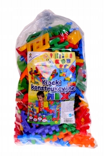 Priestorové bloky Mix Wafle Mix 190 v taške +zadarmo