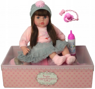Doll Alive hovorí a spieva dieťa nové +zadarmo