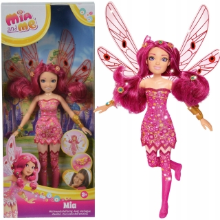 Mia a Me Doll 23 cm s príslušenstvom pohyblivé krídla