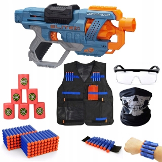 MAGA NERF Elite 2.0 Commander +príslušenstvo