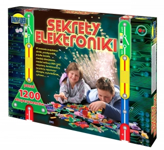 Malú elektroniku, tajomstvá elektroniky 1200 High Hit!