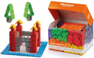 Marioinex Construction Blocks 500 El. Mini vafle