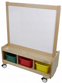 Masterkidz drevená dvojitá kriedová doska