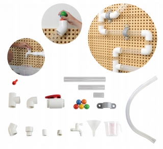 Masterkidz Sada systému STEM EDA PIPE System System