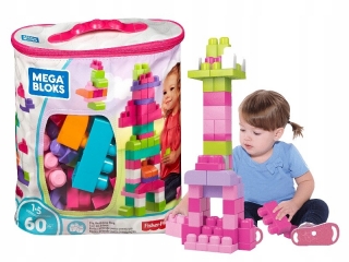 Mega Bloks blokuje 60 el bag dch54 pre dievčatá