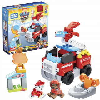 MEGA BLOKS PSI PATROL HASIČSKÉ VOZIDLO MARSHALL GYJ01