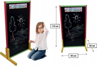 Mega Board XXL Double -Douded Color Chalk