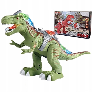 Mega Big Dinosaur T-Rex hučí svieti
