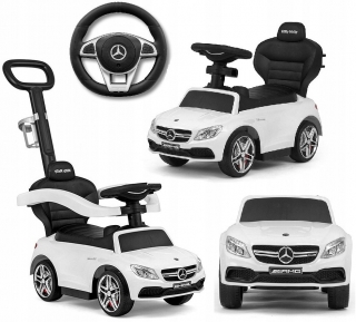 Mercedes 4in1 Ride tlačí auto na rok