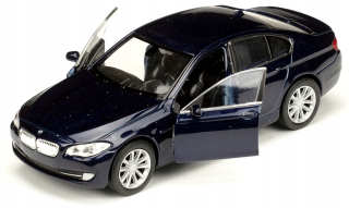 Kovové auto auto bmw 535i welly 1:34