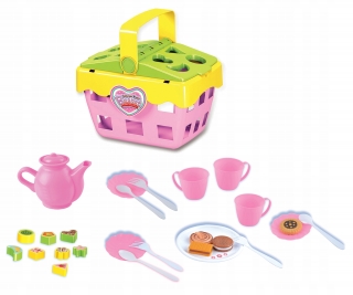 Mini Basket Picnic Basket + 26 príslušenstva