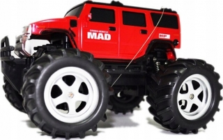 Monster Truck Remote -Kontrolné auto s diaľkovým ovládaním