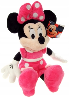 Mickey Mouse Minnie Mascot 60 cm spieva v poľštine
