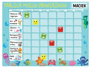 Magnetické povinnosti 50 vzorov Názov