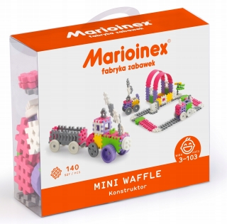 Mini Wafers Constructor Girl 140 prvky