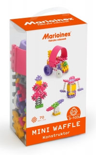 Mini Wafers Constructor Girl 70 prvkov 3+