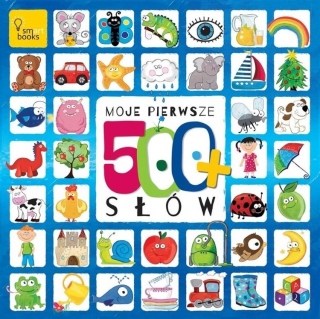 Mojich prvých 500 slov, ktoré sa učia hovoriť inteligentné knihy