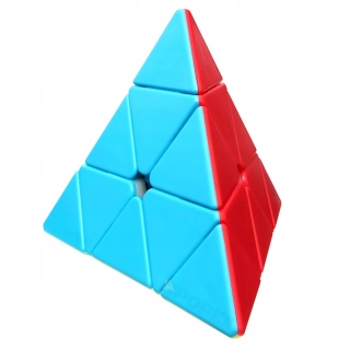 Nová kocka pyramída 3x3 pyraminx + algoritmy pl