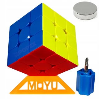 Nové magnetické 3x3 + algoritmy PL zadarmo